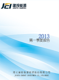 2013年第一季度报告全文