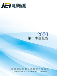 2020年第一季度报告全文