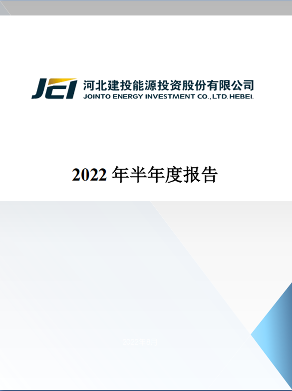 2022年半年度报告